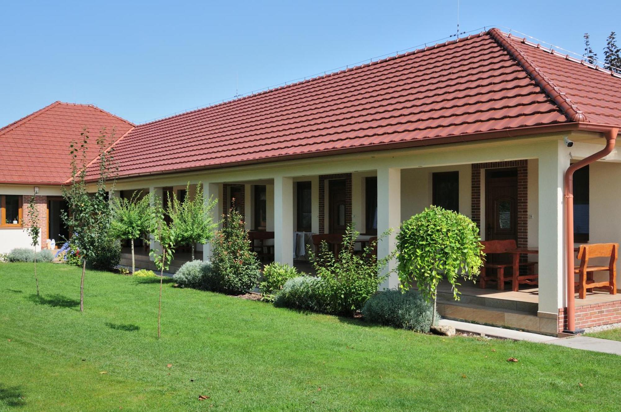 Néró Apartman Veľký Meder Kültér fotó